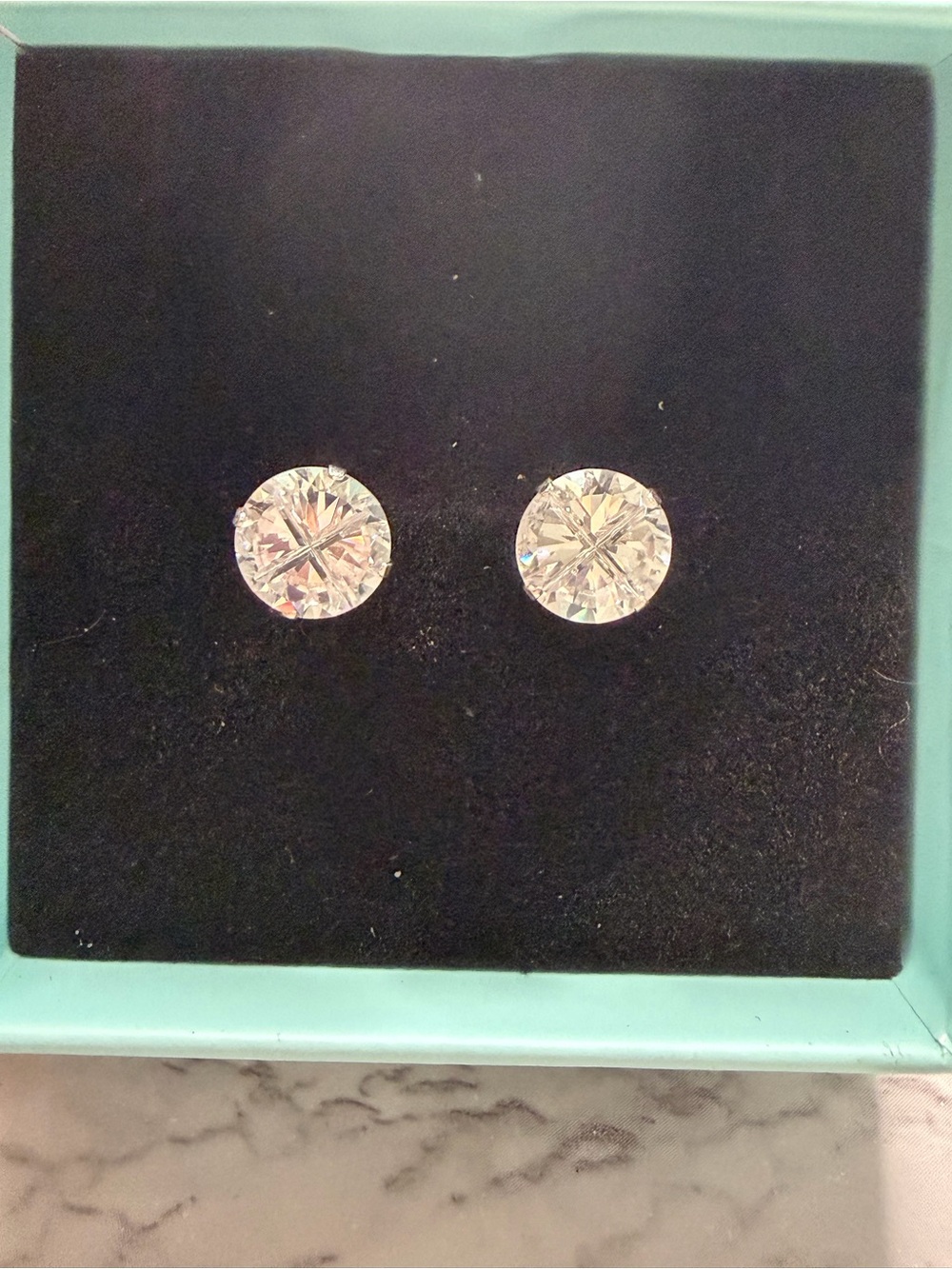925 Sterling Silver 10 mm Earrings